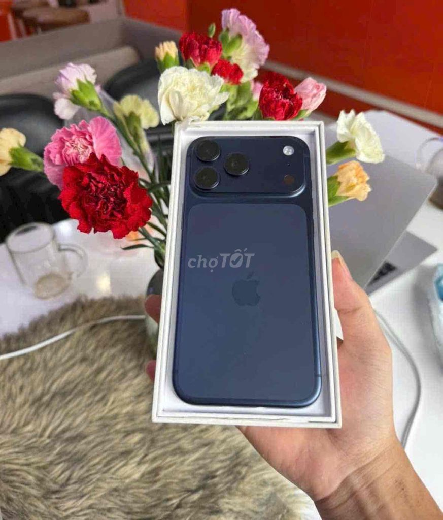 17promax 256gb blue qtế mỹ action tháng 12/2026. Mua bán Điện thoại tại Quận 3 Tp Hồ Chí Minh được đăng bởi Nam Á Mobile hình 1