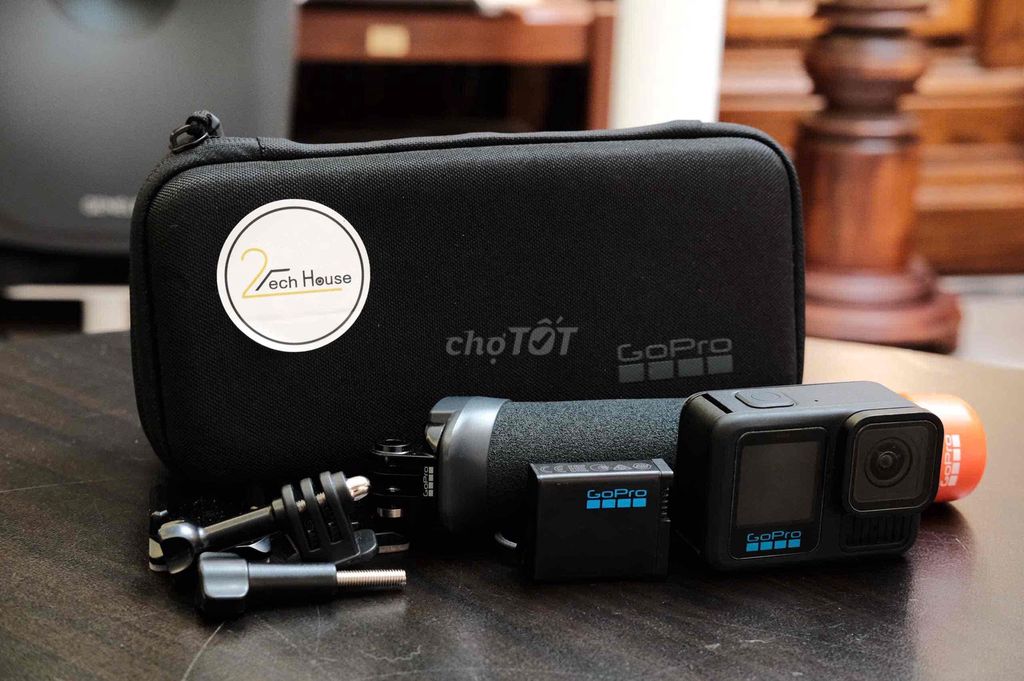 GoPro HERO13 Black Đen đẹp 98.5%. Mua bán Máy ảnh, Máy quay tại Quận Bình Thạnh Tp Hồ Chí Minh được đăng bởi Vân Anh 2Tech House hình 1