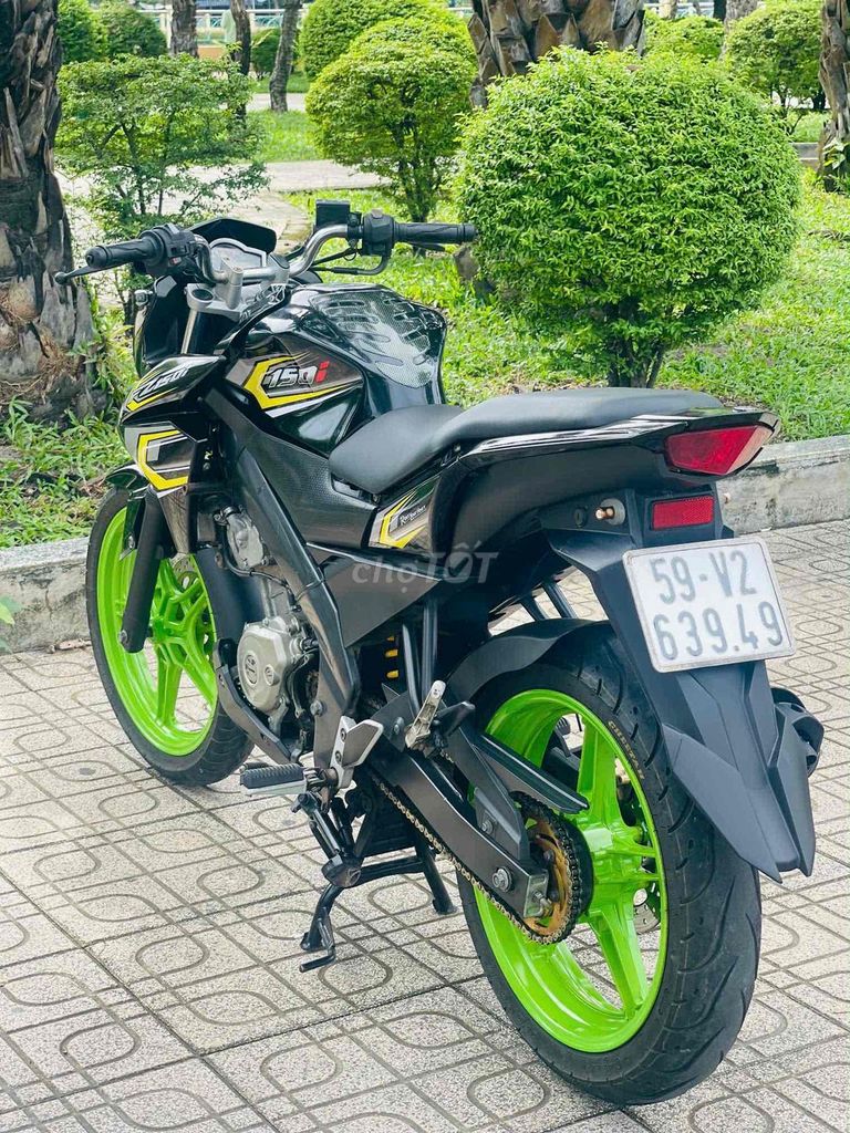 Yamaha FZ150i Đen, Vàng, Xanh lá. Mua bán Xe máy tại Thành phố Biên Hòa Đồng Nai được đăng bởi Đại Anh hình 8