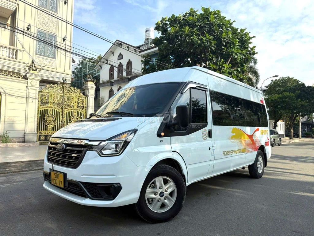 Ford Transit 2023 Trắng 126.000km. Mua bán Ô tô tại Quận Bình Tân Tp Hồ Chí Minh được đăng bởi Autu nhật phú lộc hình 1