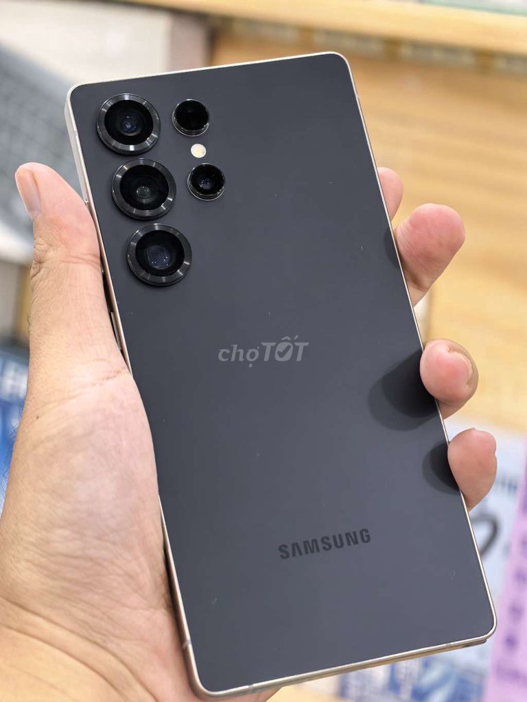 Samsung S25 Ultra 12/256GB titan VN. Mua bán Điện thoại tại Quận 8 Tp Hồ Chí Minh được đăng bởi Đam Mê Công Nghệ hình 1