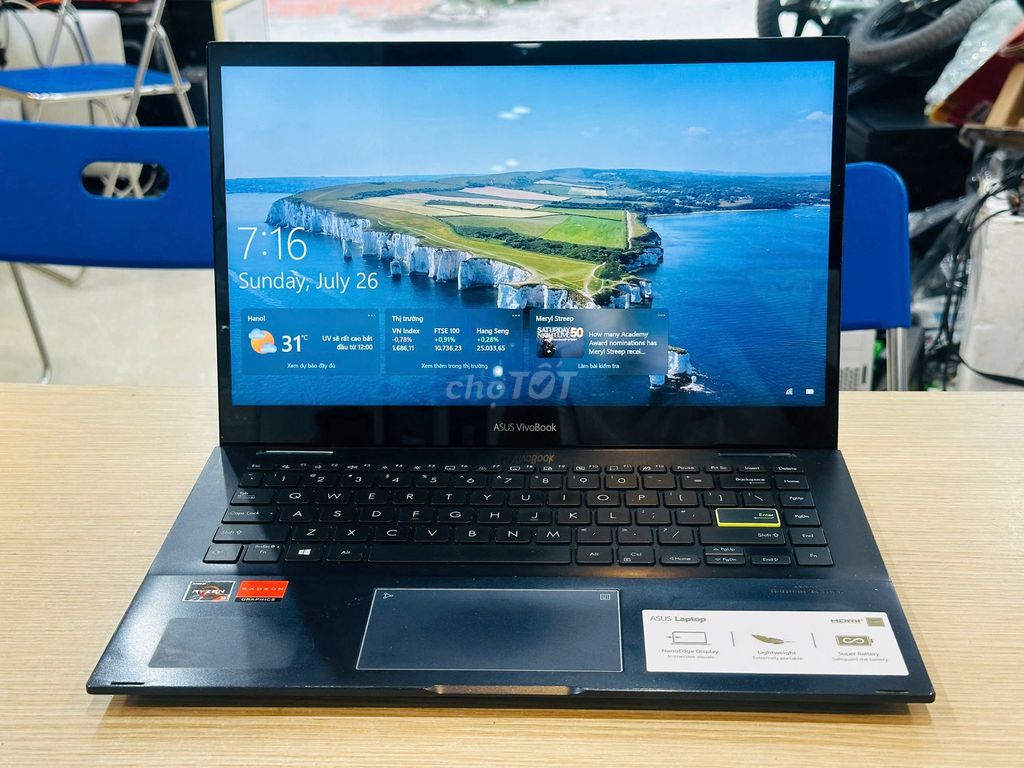 ASUS Vivobook TP402 Ryzen 3 12GB/512GB Cảm ứng. Mua bán Laptop tại Quận Đống Đa Hà Nội được đăng bởi Nguyễn Thu hình 1