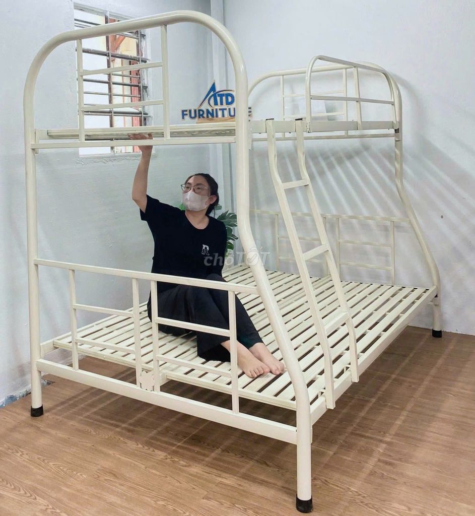 Giường tầng Sắt giường tầng, giường tầng sắt yyy. Mua bán Giường, chăn ga gối nệm tại Quận Gò Vấp Tp Hồ Chí Minh được đăng bởi ATD Nội thất giá xưởng HCM hình 1