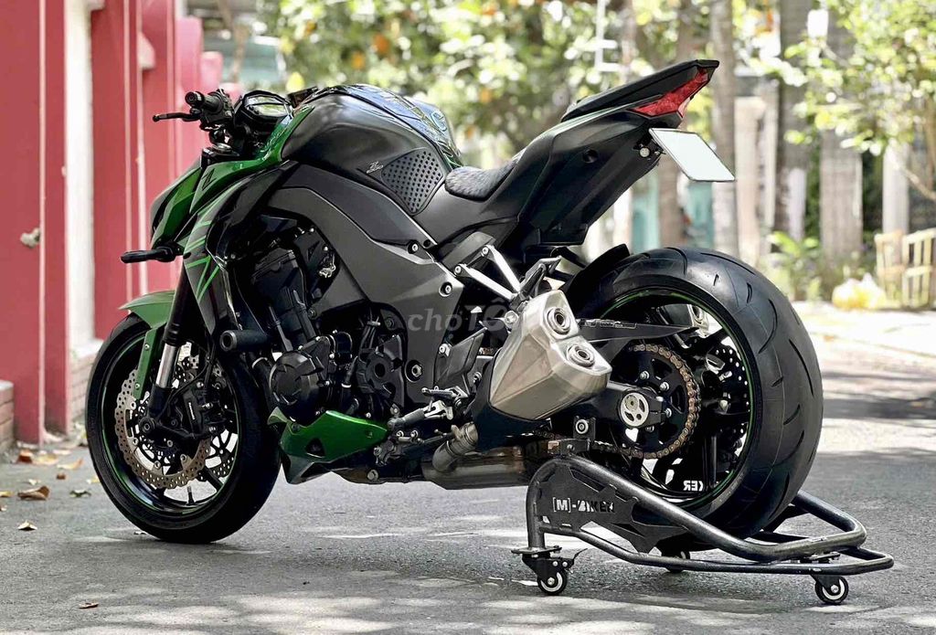 Bán Z1000 xe lướt, biển số TP đẹp. Mua bán Xe máy tại Quận 6 Tp Hồ Chí Minh được đăng bởi Thiên Trà Motor hình 7