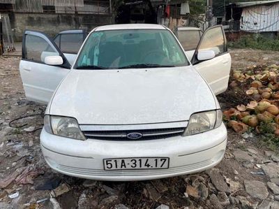 Ford Laser màu  san xuất 2001  số san