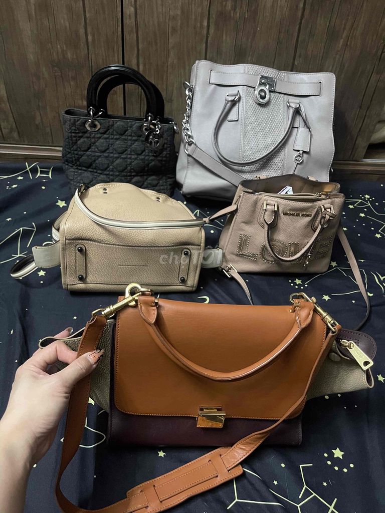 👜Túi xách Celine ,Dior,Coach,MK hàng Mỹ Authentic. Mua bán Túi xách tại Quận 10 Tp Hồ Chí Minh được đăng bởi Hanashop hình 1