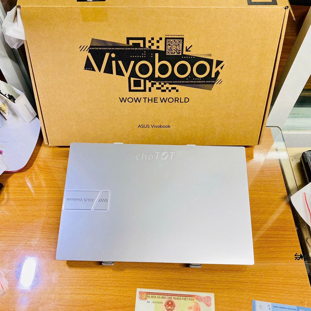 Asus Vivobook 15 OLED A1505VA i9-13900H-16G-1000GB. Mua bán Laptop tại Quận Ninh Kiều Cần Thơ được đăng bởi Võ Diện hình 6