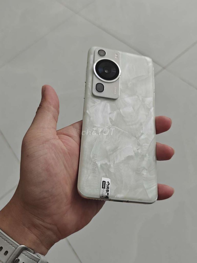 Huawei P60 Pro 12GB/256GB Trắng. Mua bán Điện thoại tại Quận Bình Tân Tp Hồ Chí Minh được đăng bởi Tài Cao hình 1