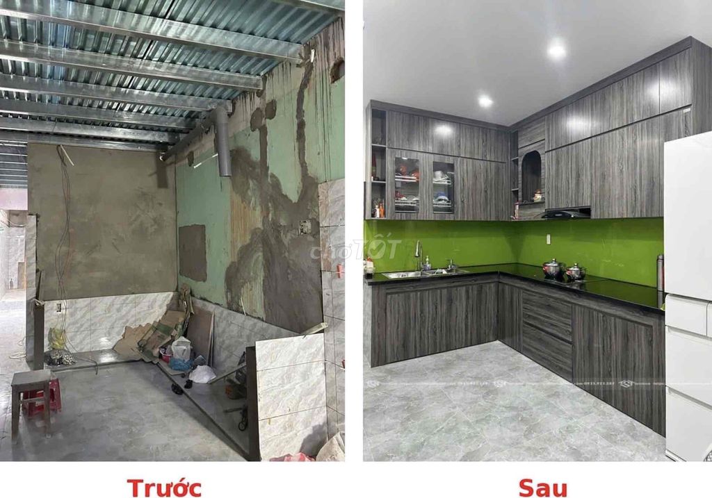 Dịch vụ cải tạo bếp uy tín, chi phí hợp lí. Dịch vụ tại Quận Liên Chiểu Đà Nẵng được đăng bởi Nội thất bếp trọn gói TST  hình 1