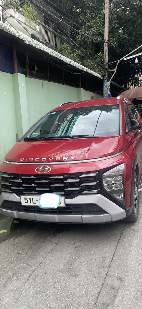 Hyundai Stargazer 2024 X 1.5 AT - 12000 km. Mua bán Ô tô tại Huyện Hóc Môn Tp Hồ Chí Minh được đăng bởi Huy Hyundai hình 1