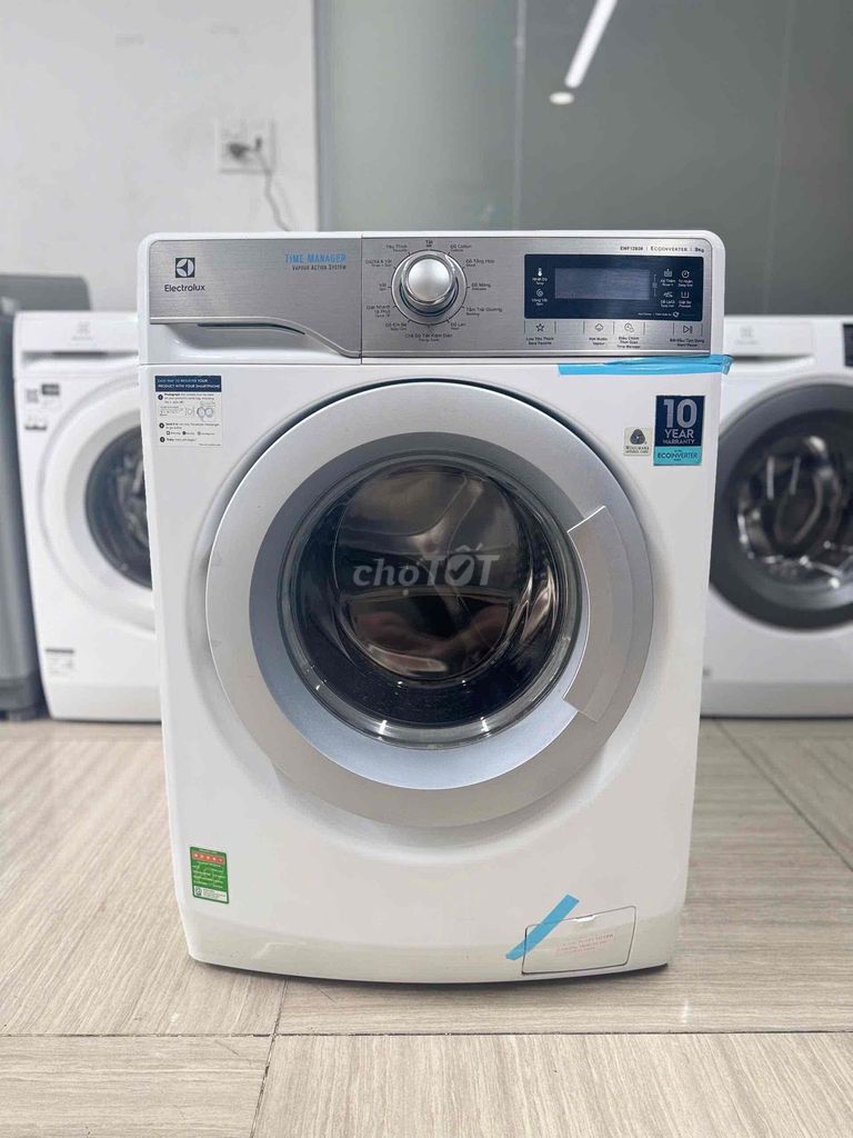 MÁY GIẶT ELECTROLUX INVERTER 9KG LỒNG NGANG. Mua bán Máy giặt tại Quận Tân Phú Tp Hồ Chí Minh được đăng bởi Điện Máy Trung Cold hình 1