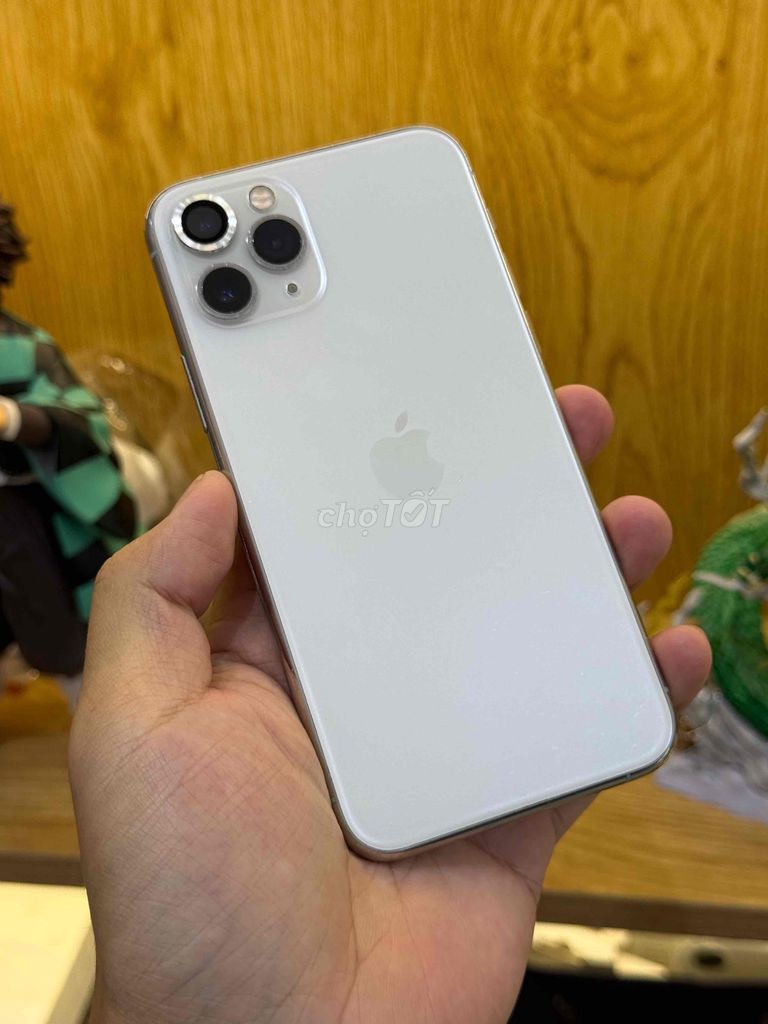 Apple iPhone 11 Pro Trắng 99%. Mua bán Điện thoại tại Quận 10 Tp Hồ Chí Minh được đăng bởi Hậu Lưu hình 1