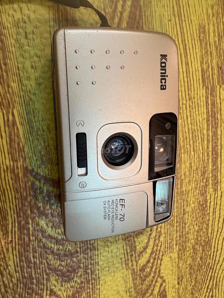 Máy ảnh phim Konica EF-70 Bạc, Đen đã sử dụng. Mua bán Máy ảnh, Máy quay tại Quận Sơn Trà Đà Nẵng được đăng bởi HƯƠNG GIANG hình 1
