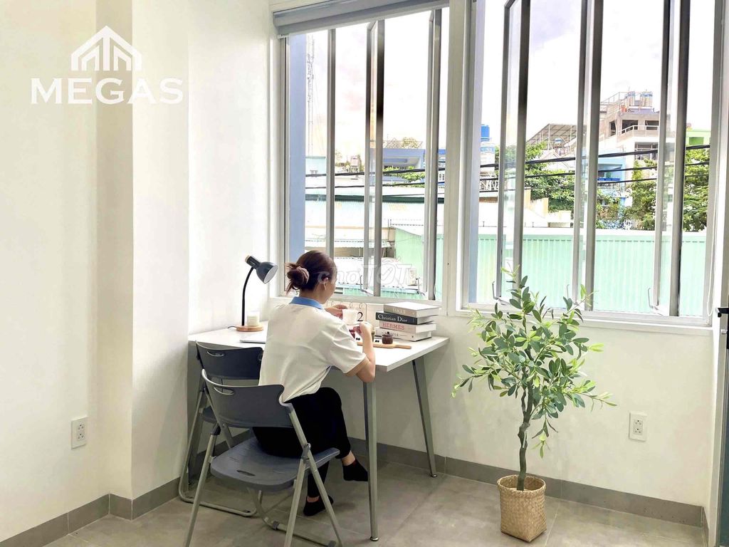 KHAI TRƯƠNG CĂN HỘ CÓ GÁC DIỆN TÍCH 30m2 NGAY CHỢ TÂN HƯƠNG