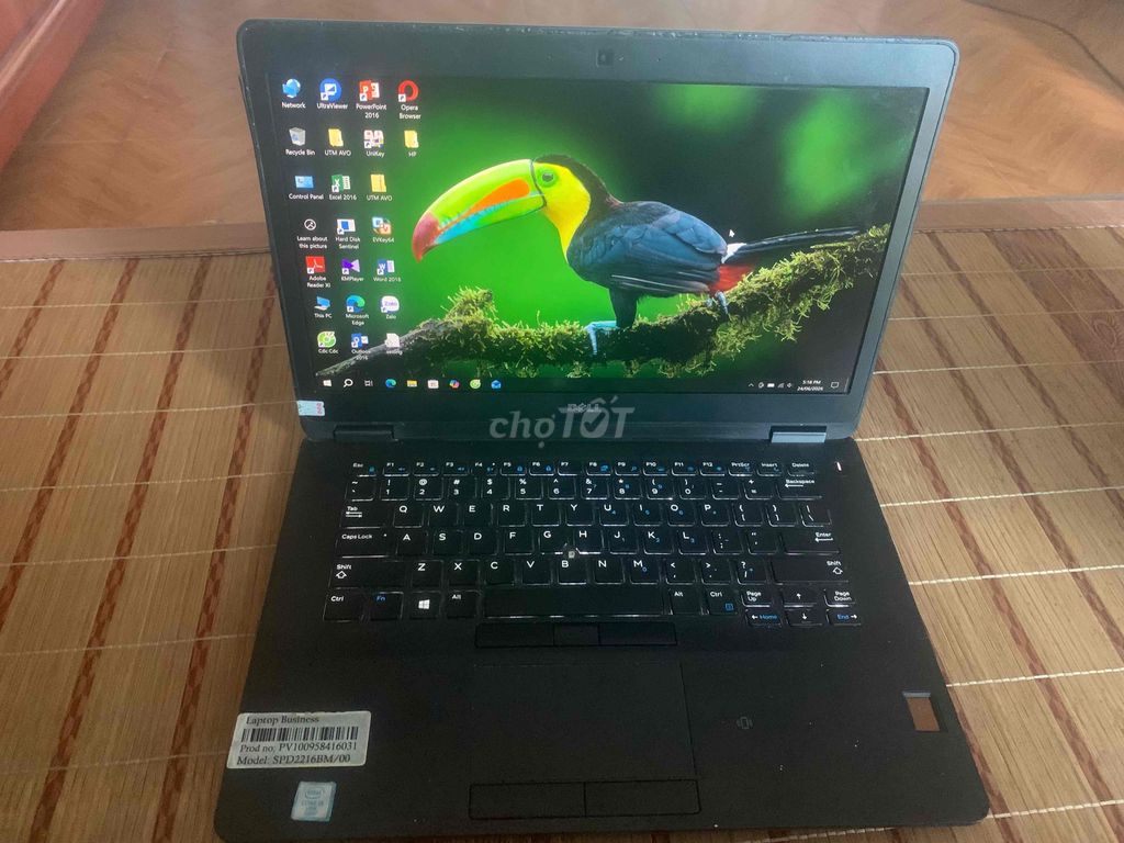 Dell Inspiron 5270 Đen. Mua bán Laptop tại Huyện Gia Lâm Hà Nội được đăng bởi MeMe Minh hình 1