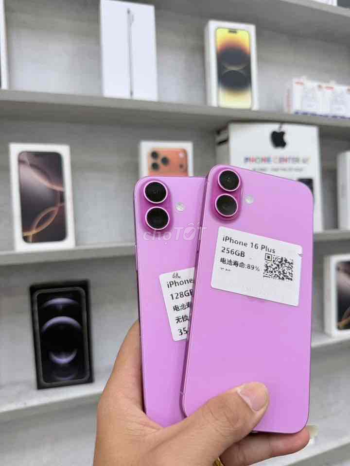 iPhone 16 Plus 128GB & 256GB Hồng Zin keng. Mua bán Điện thoại tại Thành phố Buôn Ma Thuột Đắk Lắk được đăng bởi Triệu Nghĩa hình 1