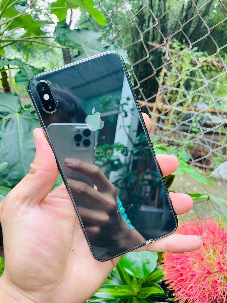 iPhone Xs Max 64GB Đen. Mua bán Điện thoại tại Huyện Bàu Bàng Bình Dương được đăng bởi Anh Apple hình 1
