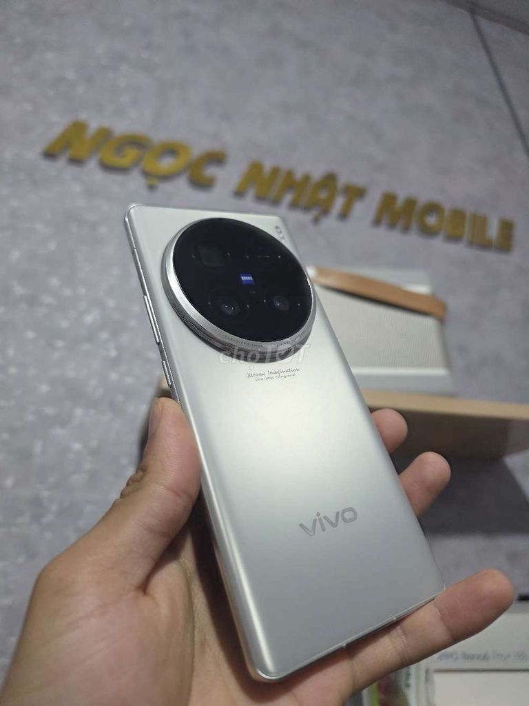 Vivo X100 Ultra (12/256) Zin Áp Đẹp Camera VIP. Mua bán Điện thoại tại Thành phố Buôn Ma Thuột Đắk Lắk được đăng bởi Nguyễn Ngọc Nhật hình 1