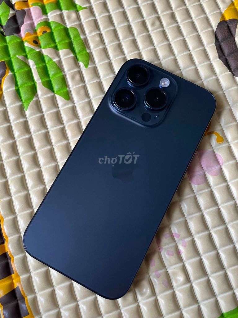 Apple iPhone 15 Pro Đen 99%. Mua bán Điện thoại tại Quận 10 Tp Hồ Chí Minh được đăng bởi Hội Đồ Điện Tử hình 1