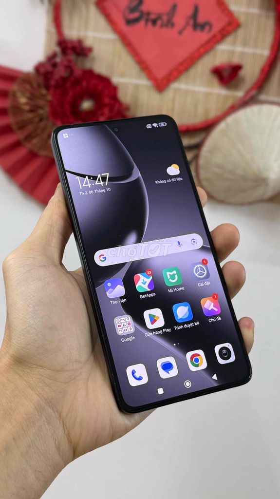 xiaomi 14T pro / mi14T pro 512G hãng bh t7/2027. Mua bán Điện thoại tại Quận Hai Bà Trưng Hà Nội được đăng bởi khmobile hình 1