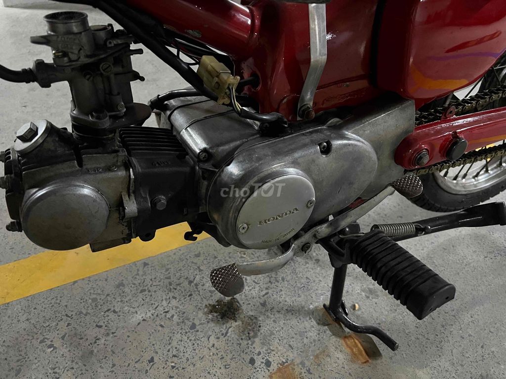 Xe Cub lên đồ zin từng con ốc zin mới. Mua bán Xe máy tại Huyện Bình Chánh Tp Hồ Chí Minh được đăng bởi Hoàng Anh Tuấn hình 2