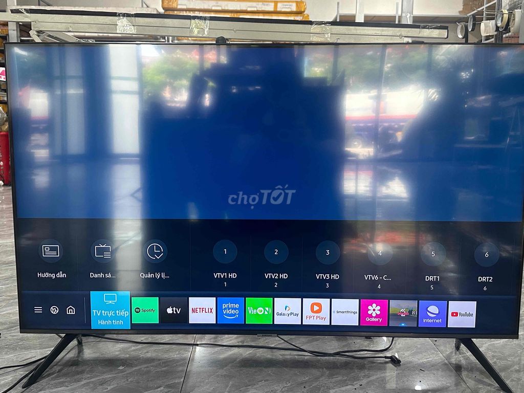 Tivi Samsung UA50TU8100 4K UHD 50 inch. Mua bán Tivi, Âm thanh tại Quận Cẩm Lệ Đà Nẵng được đăng bởi dong hai hình 1