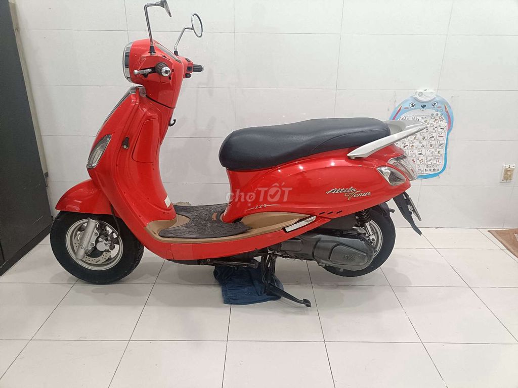SYM Attila Venus Đỏ 125cc 30605 km. Mua bán Xe máy tại Thành phố Thủ Đức Tp Hồ Chí Minh được đăng bởi Tên chưa cung cấp hình 6