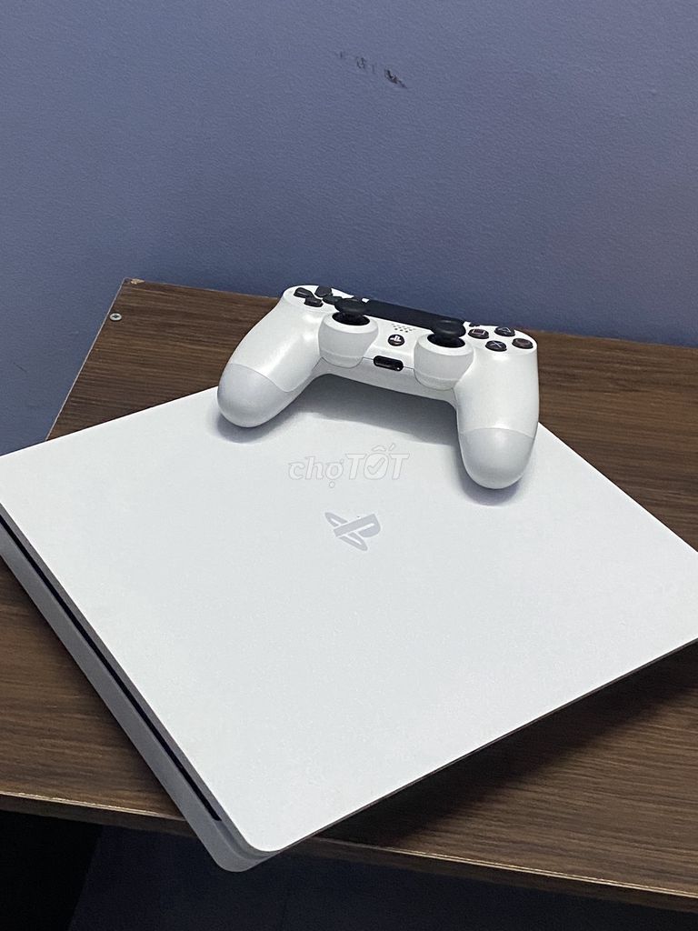 Sony PS4 Slim 1TB Trắng Hack Fw 12.02. Mua bán Thiết bị chơi game tại Huyện Gò Quao Kiên Giang được đăng bởi Nguyễn Bá Vinh hình 1