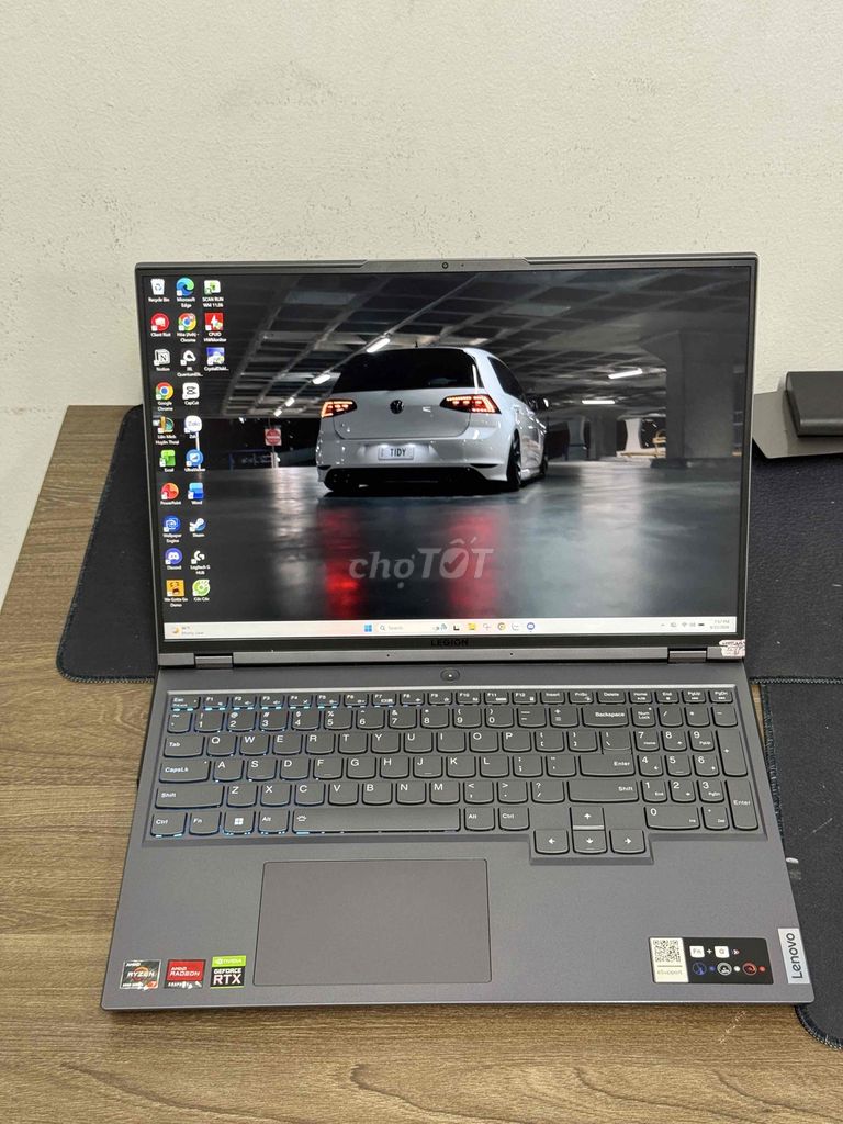 Legion 5 Pro 2022 R7 6800H RTX 3070Ti 16GB/1TB. Mua bán Laptop tại Thành phố Thủ Đức Tp Hồ Chí Minh được đăng bởi Đức Tính Zcomputer Thủ Đức hình 1
