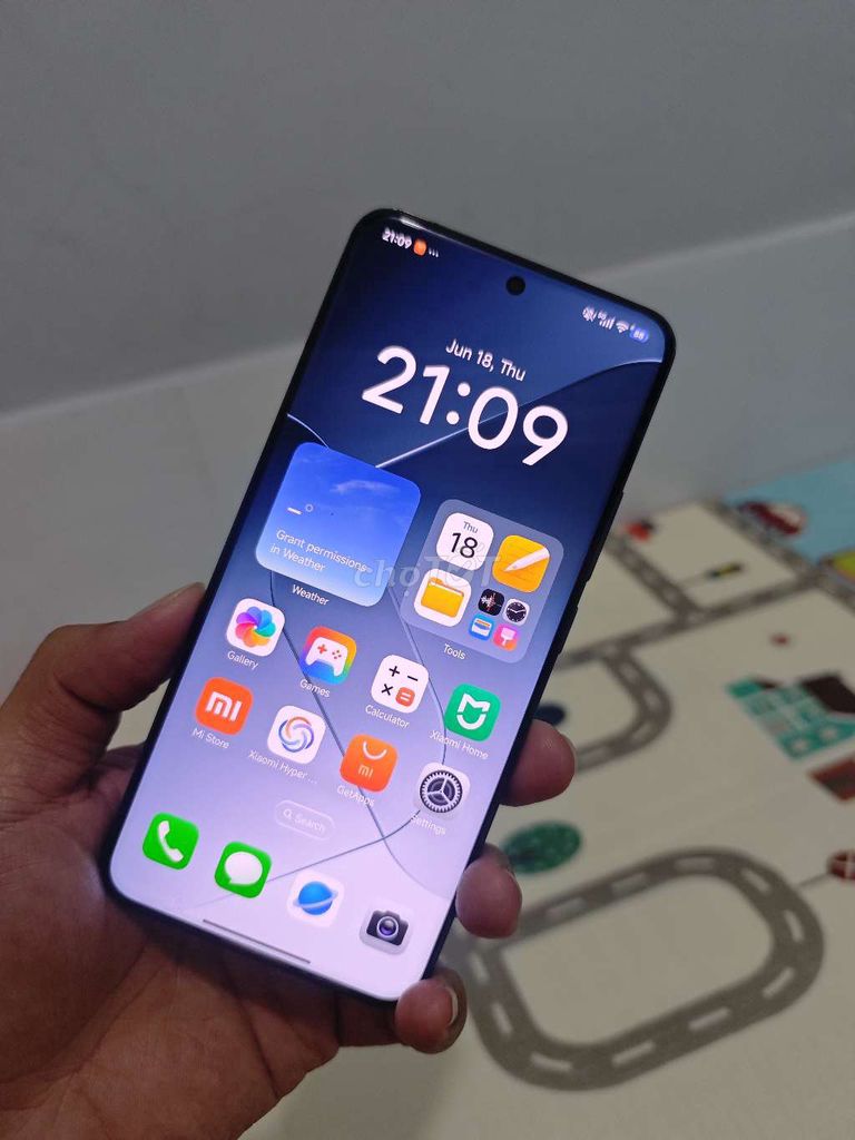 Flaship Xiaomi 14 Pro - 12/256 - Snap 8 Gen 3 Mạnh. Mua bán Điện thoại tại Huyện Lai Vung Đồng Tháp được đăng bởi Chú Ong Vàng Khè hình 1