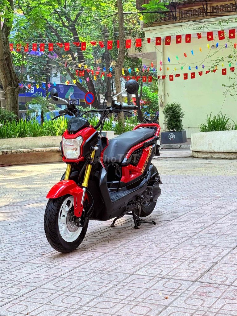 Honda Zoomer X 2020 Красный красивый номер 29E2