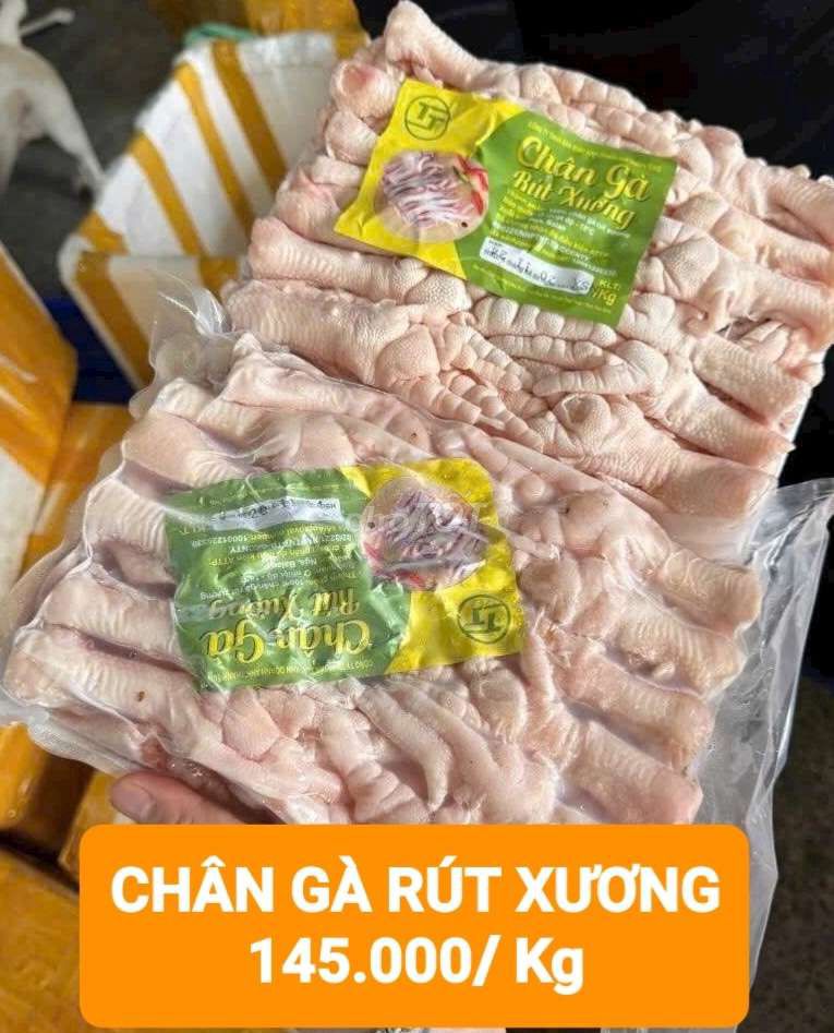 1kg Chân gà rút xương. Mua bán Đồ ăn, thực phẩm và các loại khác tại Quận Gò Vấp Tp Hồ Chí Minh được đăng bởi Lê Thị Nguyệt Ánh hình 1