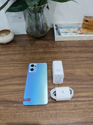 Oppo Reno 7 5G Xanh 12/256 sạc 80w có ship COD