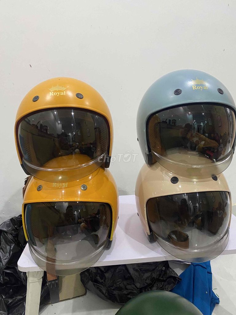 mũ 3/4 đồng giá 200k 2 hand. Mua bán Phụ tùng xe tại Quận Ngũ Hành Sơn Đà Nẵng được đăng bởi Ngô Đình Phùng hình 2