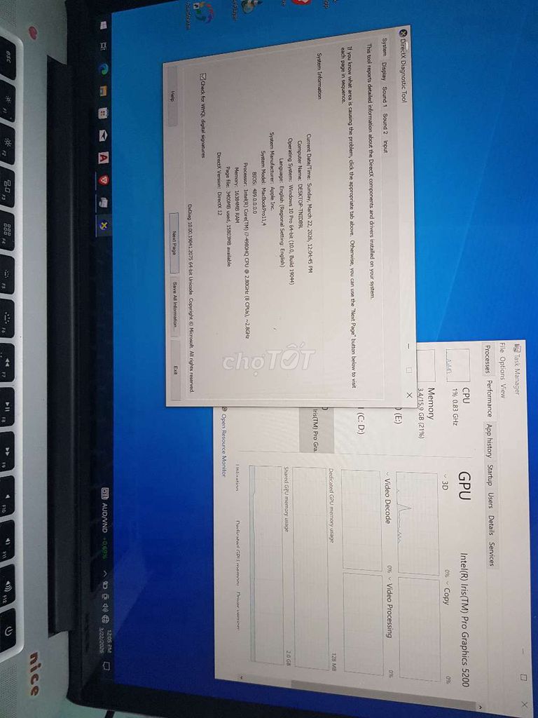 Apple MacBook Pro 2015 15 inch 16GB/512GB. Mua bán Laptop tại Thành phố Thủ Đức Tp Hồ Chí Minh được đăng bởi Hải STORE hình 1