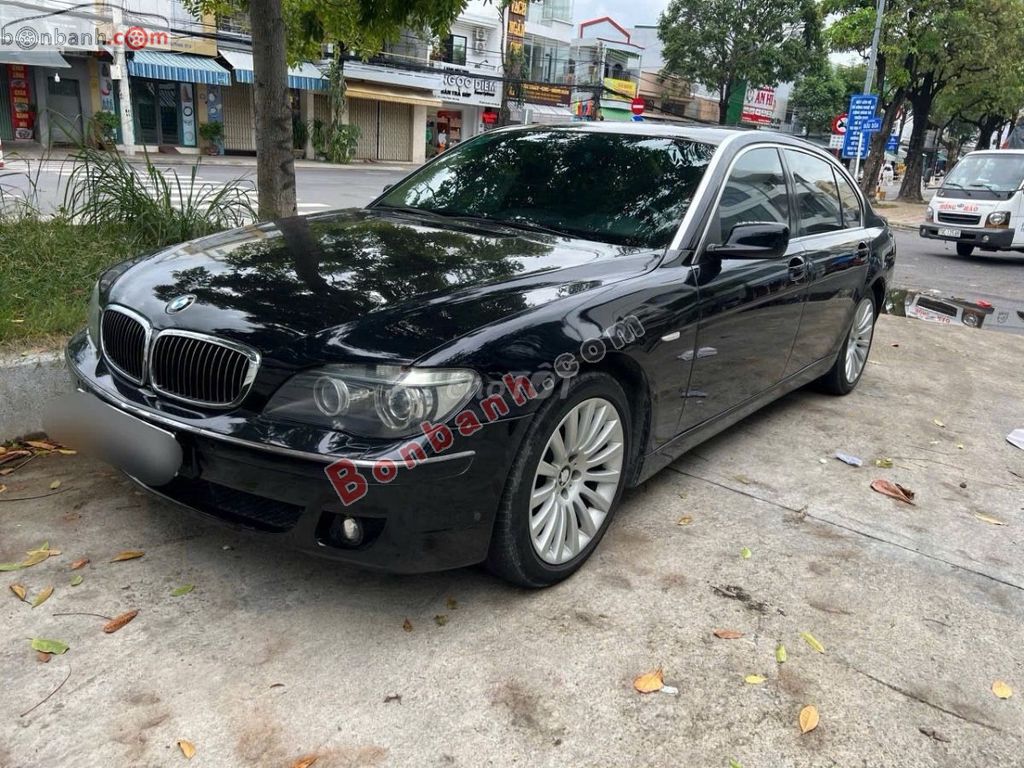 BMW 7 Series 750Li 2005 - 492 Triệu. Mua bán Ô tô tại Thành phố Nha Trang Khánh Hòa được đăng bởi Kim Hội Auto hình 1