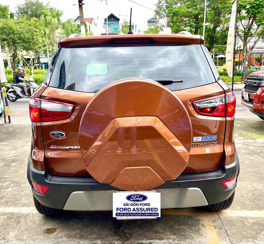Ford Ecosport 2018 Titanium 1.5L Lướt - 12.000km. Mua bán Ô tô tại Quận Tân Bình Tp Hồ Chí Minh được đăng bởi Sài Gòn Ford hình 3