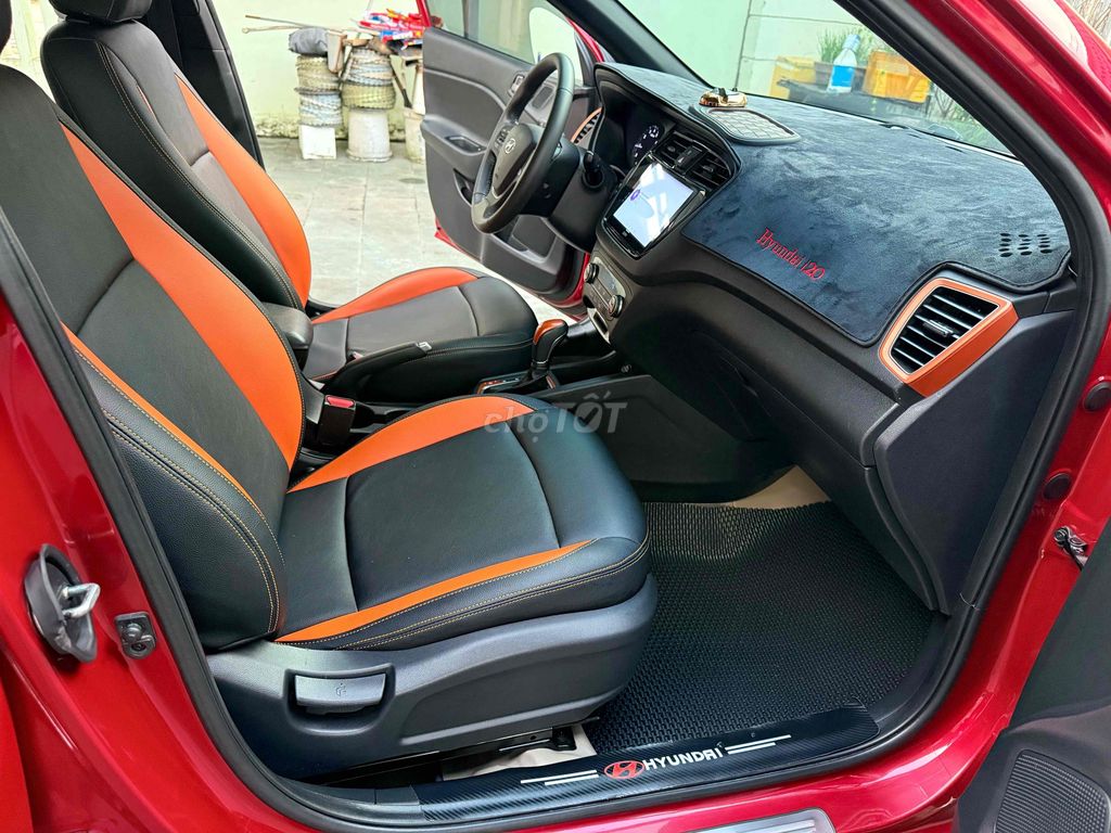 Hyundai i20 2017 Active 1.4 AT - 7 vạn nhập Ấn Độ. Mua bán Ô tô tại Huyện Bắc Tân Uyên Bình Dương được đăng bởi Lợi Used Car hình 8