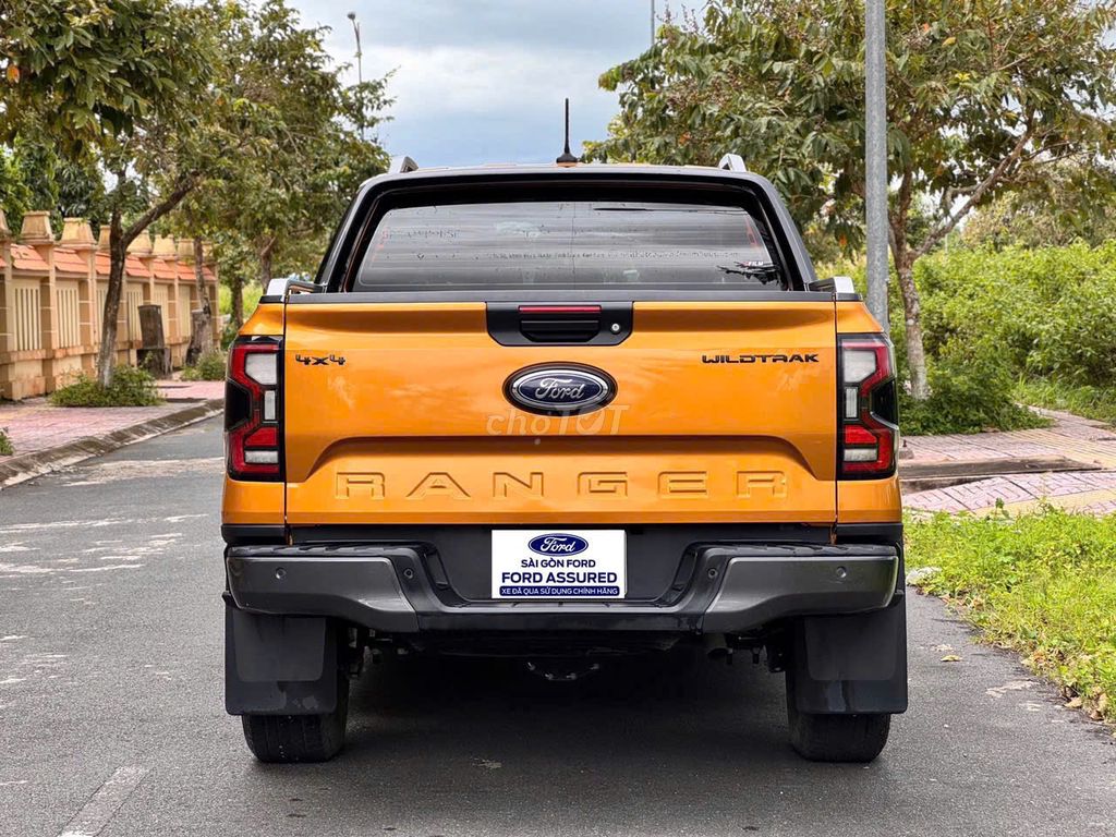 FORD RANGER WILDTRAK  2 CẦU  2022 - 37000 KM. Mua bán Ô tô tại Quận 3 Tp Hồ Chí Minh được đăng bởi  Sài Gòn Ford Used Car hình 6
