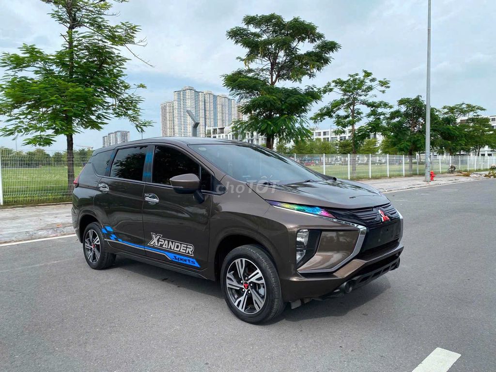 Mitsubishi Xpander 2021 Механика Коричневый