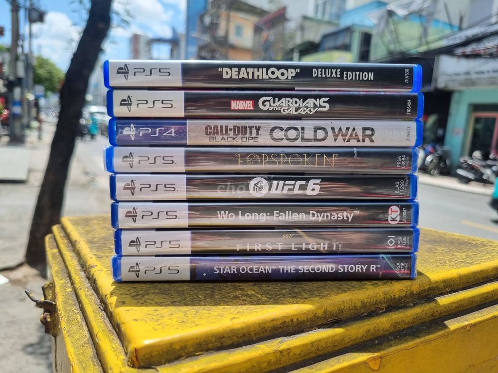 List game Playstation Ps4 Ps5 ngày 20/7/2026. Mua bán Thiết bị chơi game tại Quận 10 Tp Hồ Chí Minh được đăng bởi Gia Lợi Shop hình 1