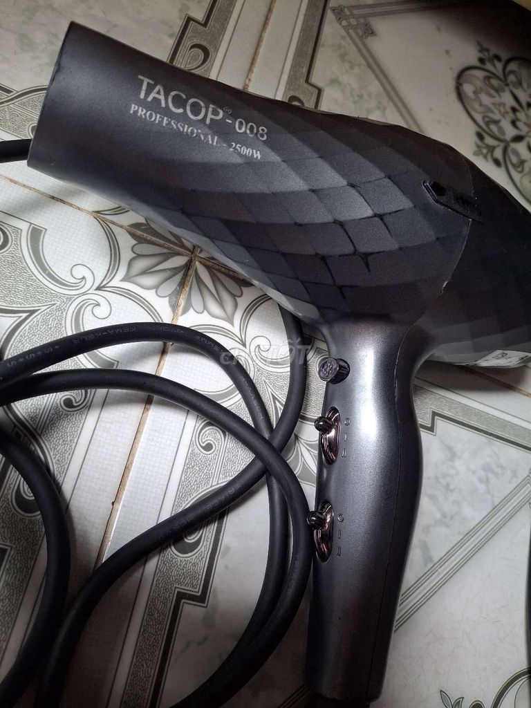 ​💪 Chiến thần sấy tóc TACOP: Ngon, bổ, cục súc!. Mua bán Nội thất, đồ gia dụng khác tại Quận 8 Tp Hồ Chí Minh được đăng bởi Mr Robin hình 1