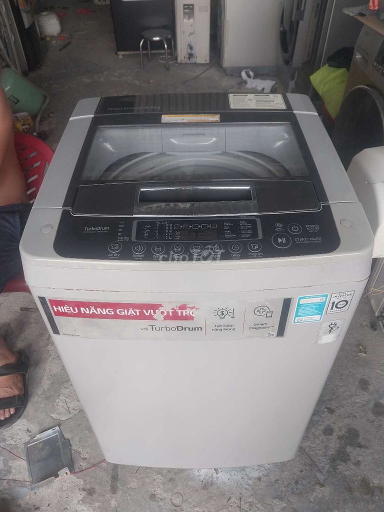 Thanh lý máy giặt LG 8kg inverter