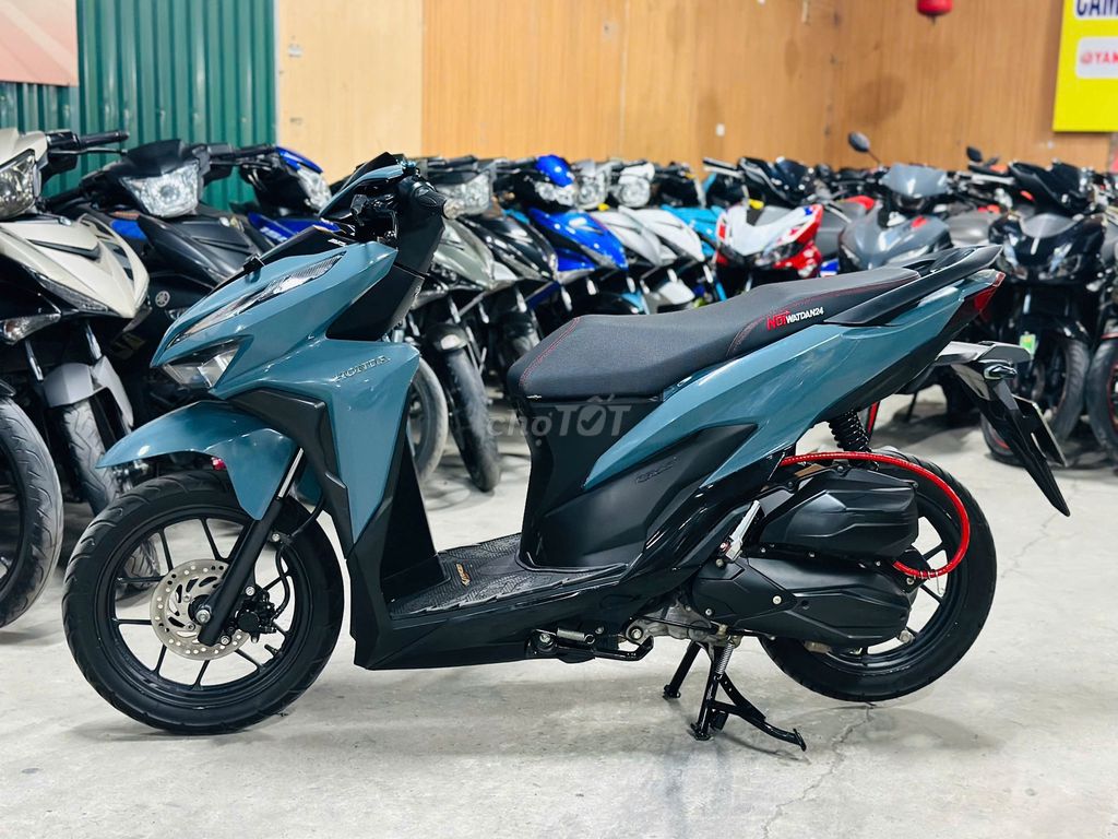 XE MÁYTHANH TÙNG_VARIO 125 XANH ĐỘ BAO ZIN CHẤT. Mua bán Xe máy tại Quận Nam Từ Liêm Hà Nội được đăng bởi THANH TÙNG hình 3