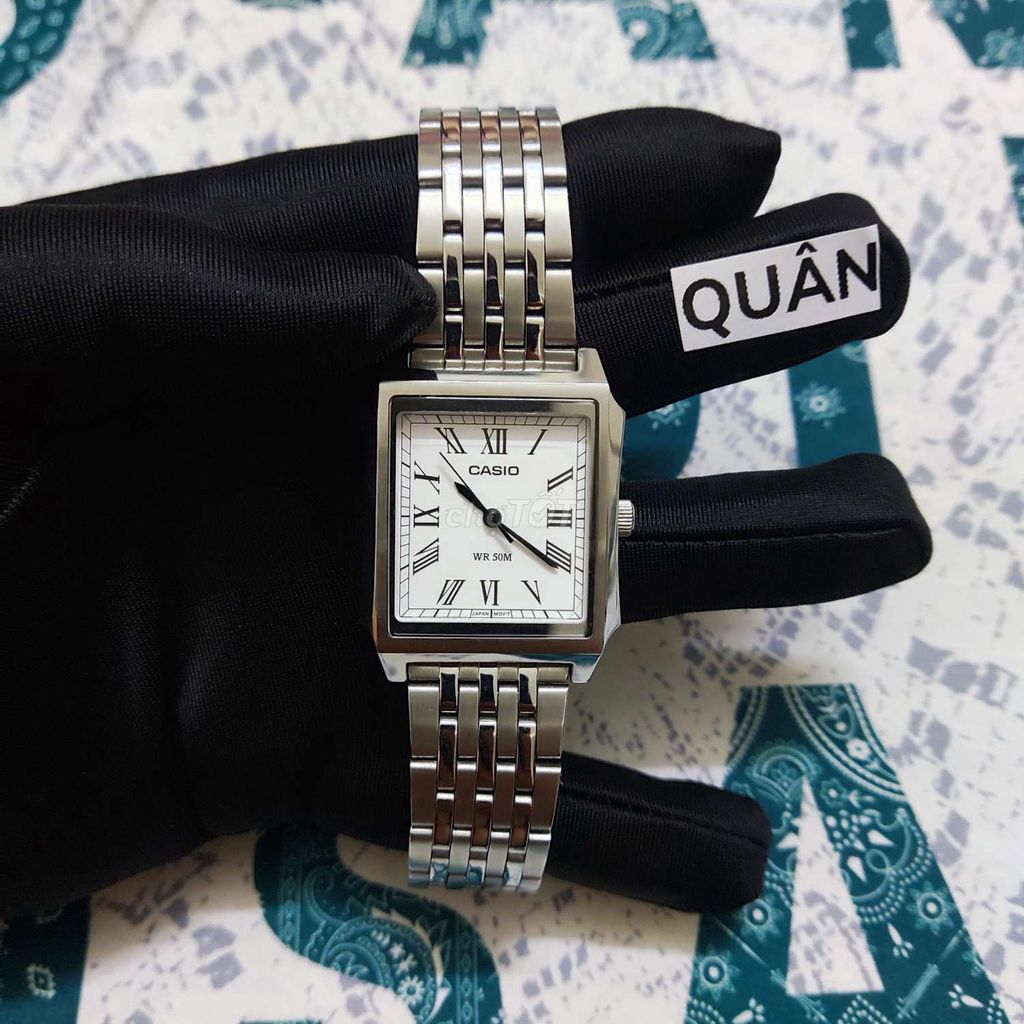 Đồng hồ Casio MTP-B190D Nam Bạc. Mua bán Đồng hồ tại Quận 8 Tp Hồ Chí Minh được đăng bởi Trí Quân hình 1