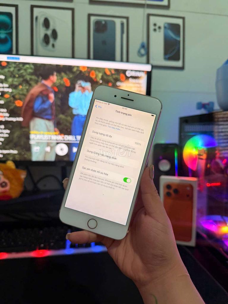 ip 7plus quốc tế mã LLa. Mua bán Điện thoại tại Thành phố Bến Tre Bến Tre được đăng bởi Khánh Nguyễn Mỏ Cày Bắc hình 1