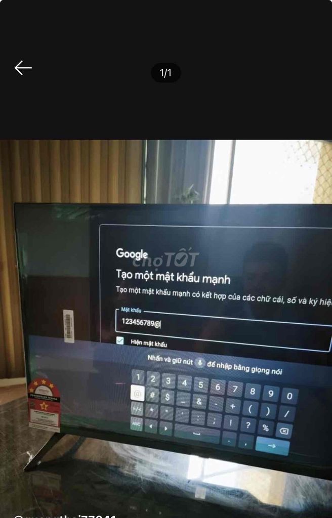 Tivi Xiaomi A Pro HD 32inch QLED. Mua bán Tivi, Âm thanh tại Quận 1 Tp Hồ Chí Minh được đăng bởi The Cosmo hình 1