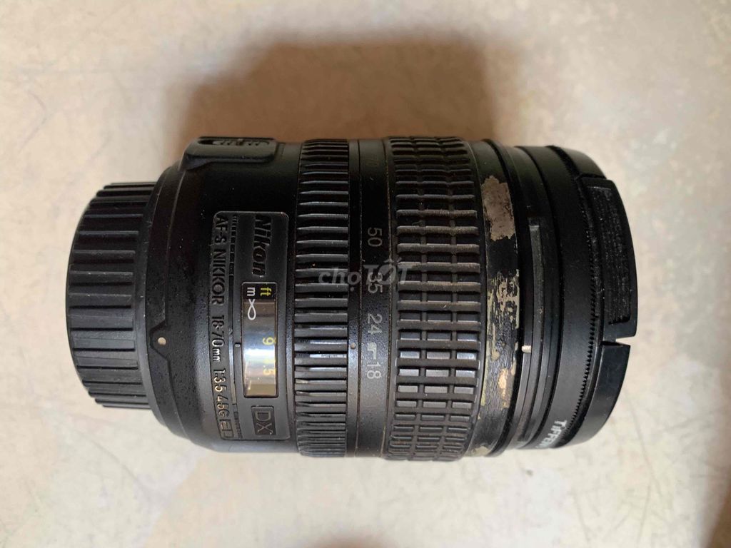 Ống kính nikon Zoom af 18-70 Hỏng lấy nét. Mua bán Máy ảnh, Máy quay tại Huyện Nhà Bè Tp Hồ Chí Minh được đăng bởi Nguyen Vi hình 1