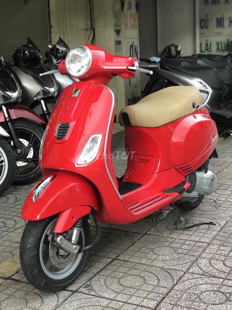 VESPA LX125 ie 3V 2013 BSTP - Y HÌNH - GÓP ĐƯA 0đ. Mua bán Xe máy tại Quận 8 Tp Hồ Chí Minh được đăng bởi XE MÁY NGUYỄN MINH SƠN hình 2
