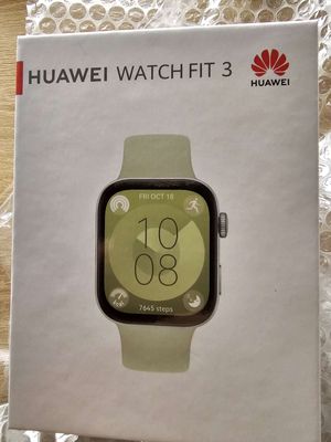 Huawei Watch fit 3 newseal